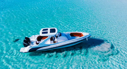 フルガダ：シュノーケリング付きパラダイス島へのスピードボートツアー