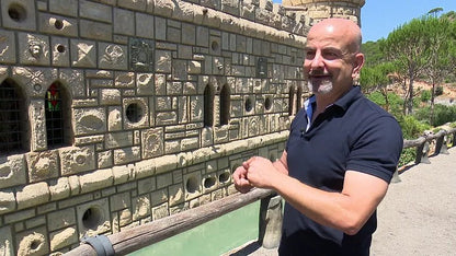 Desde Beirut: visita guiada a las cascadas de Zarka, el castillo de Moussa y Deir El Amar