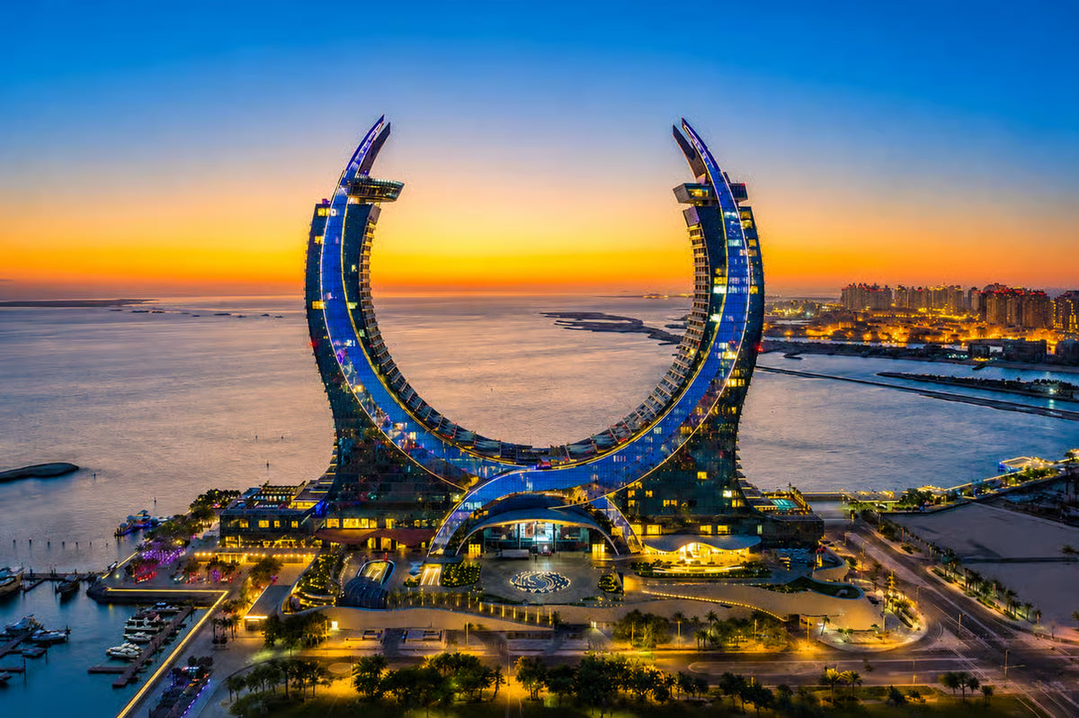 Doha : visite privée des incontournables de la ville au départ du terminal de croisière