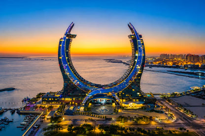 Doha : visite privée des incontournables de la ville au départ du terminal de croisière