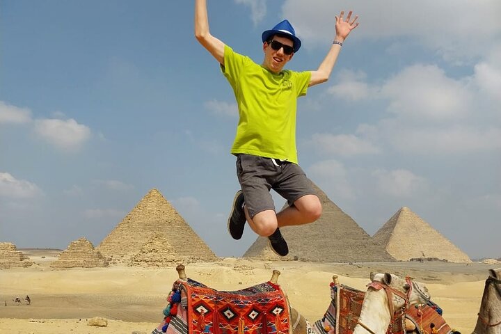 Dari Hurghada: Tur Sehari ke Kairo untuk Grup Kecil