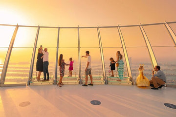 Dubai: Privat tur til Creek, Souks, Frame og Burj Khalifa