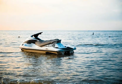 Doha: Jet Ski Adventure at Old Doha Port with Hotel Pickup