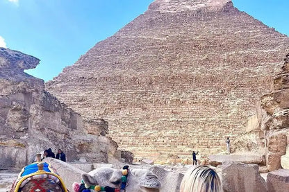 Cairo: Private Day Tour to Giza Pyramids Sphinx, Saqqara, and Memphis