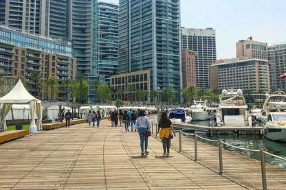 Beirut: Stadtrundfahrt und Bootsfahrt zu den Raouche Rocks