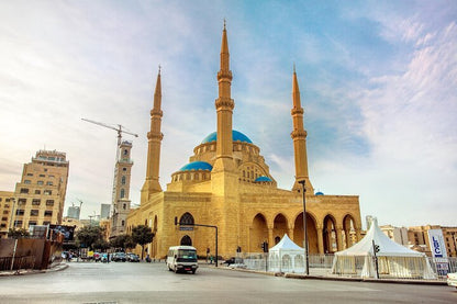 Beirut: Stadtrundfahrt und Bootsfahrt zu den Raouche Rocks