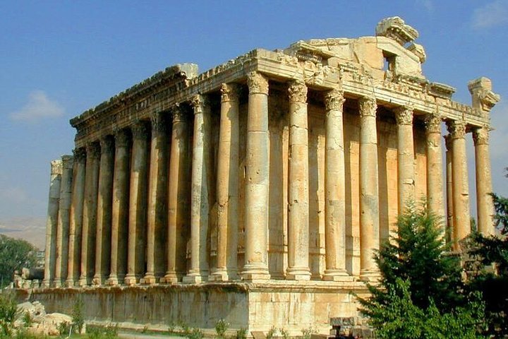 Beirut: visita guiada a la ciudadela de Baalbek y rafting
