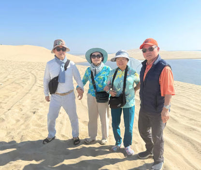 Doha: Tour guiado de safari por el desierto con visita al mar interior