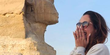 Из Шарм-эль-Шейха: тур в небольшой группе к пирамидам Гизы и Египетскому музею на фургоне