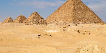 من الغردقة: رحلة ليوم كامل إلى أهرامات الجيزة والمتحف المصري بالقاهرة بالطائرة