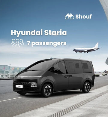 From Jeddah Airport to Makkah Hotel: Umrah Taxi Private Car or Van Rental with Driver