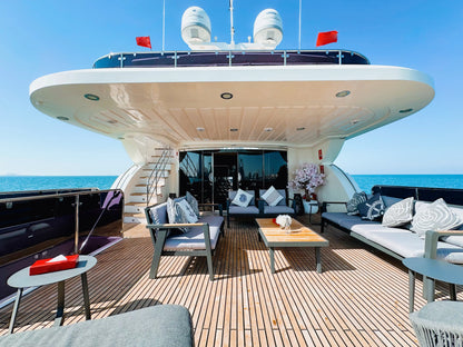 Dubai: Stardom Boat 140 ft Private Boat Trip