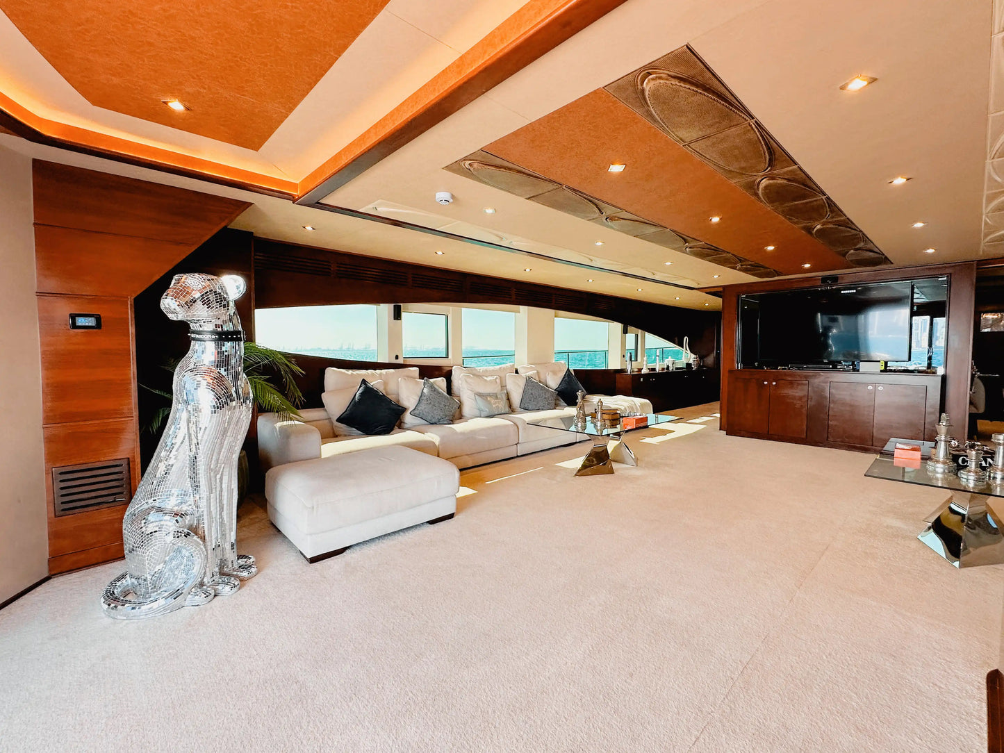 Dubai: Stardom Boat 140 ft Private Boat Trip