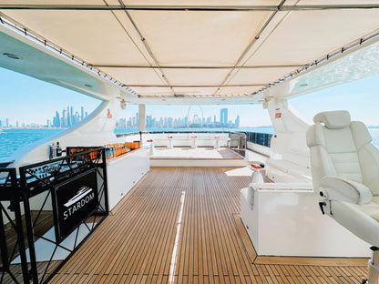 Dubai: Stardom Boat 140 ft Private Boat Trip