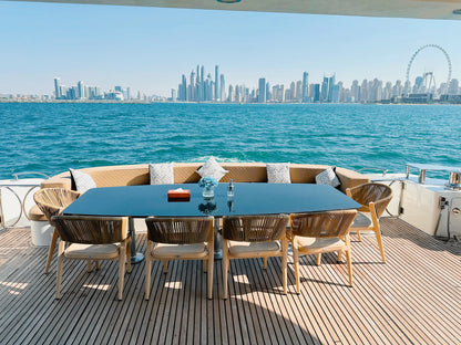 Dubai: Stardom Boat 140 ft Private Boat Trip