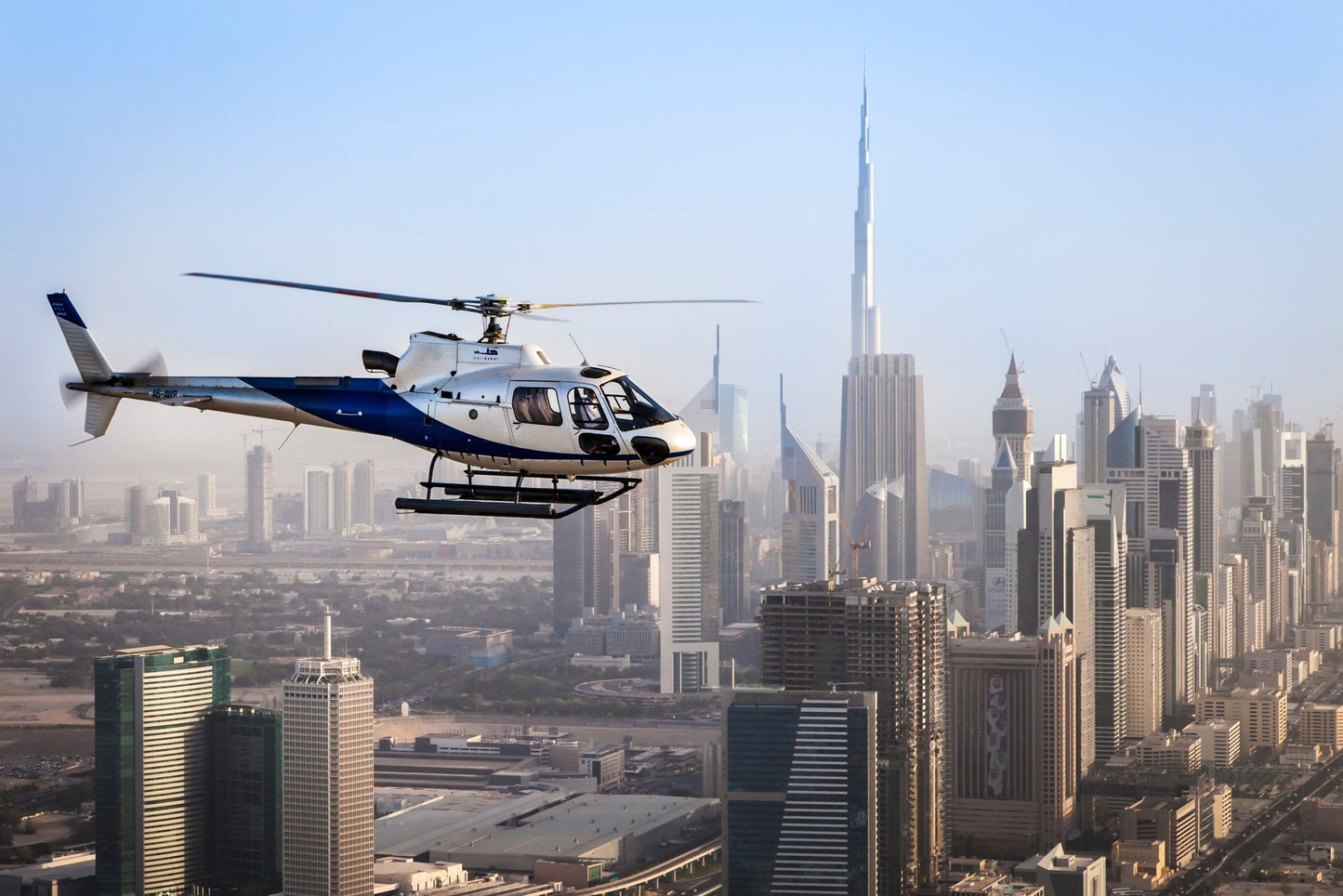 Dubai: passeio panorâmico de helicóptero