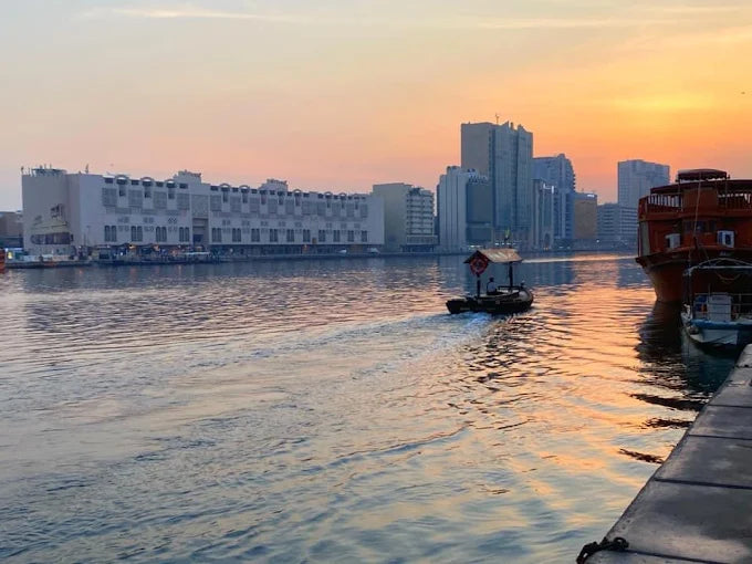Dubai: Halvdagstur i gamlebyen og soukene