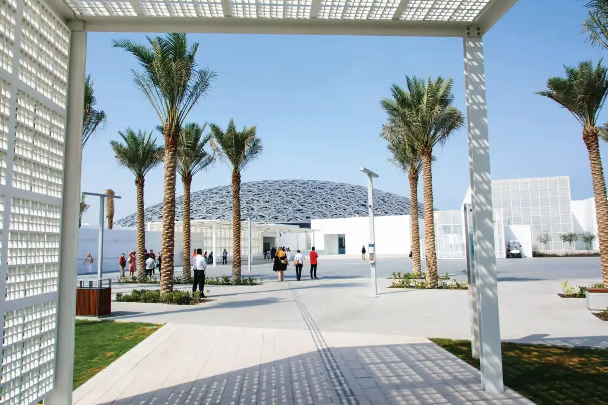 أبوظبي: جولة لأبرز معالم المدينة لنصف يوم مع الجامع الكبير