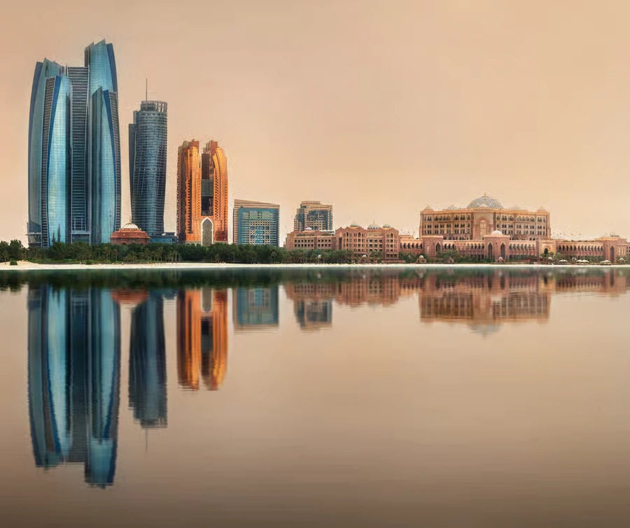 أبوظبي: جولة لأبرز معالم المدينة لنصف يوم مع الجامع الكبير