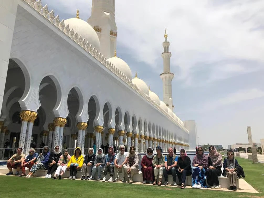أبوظبي: جولة لأبرز معالم المدينة لنصف يوم مع الجامع الكبير