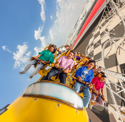 Абу-Даби: Частный тур с билетом на вход в Ferrari World