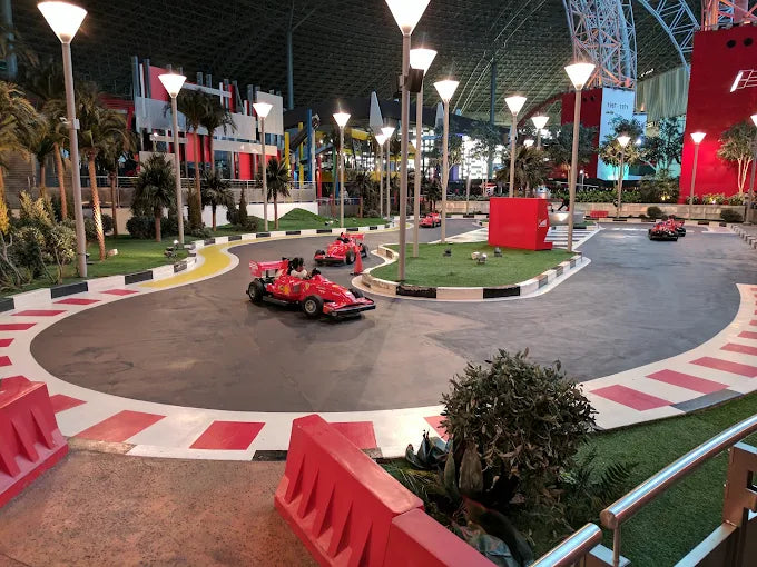Абу-Даби: Частный тур с билетом на вход в Ferrari World