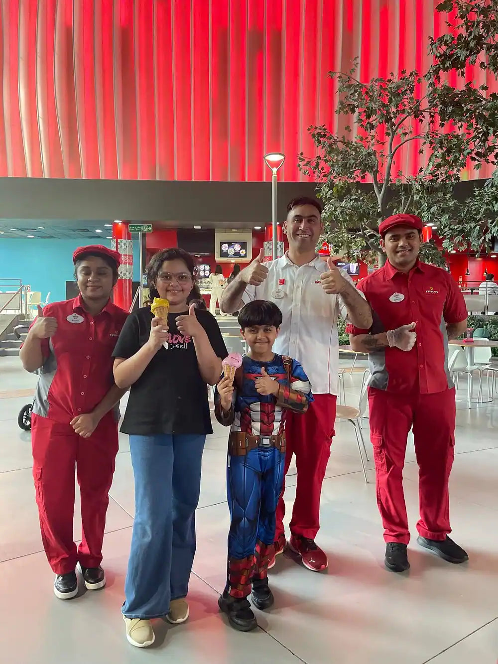 Абу-Даби: Частный тур с билетом на вход в Ferrari World