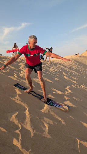 Agadir: Horse Riding, Sandboarding and Canyon Guided Tour