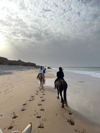 Agadir: Horse Riding, Sandboarding and Canyon Guided Tour