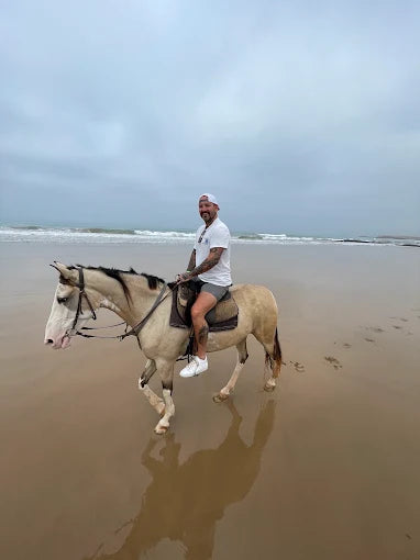 Agadir: Horse Riding, Sandboarding and Canyon Guided Tour