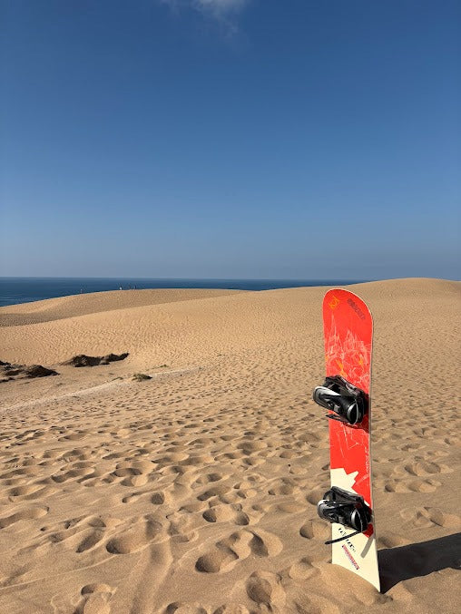 Agadir: Sandboarding and Canyon Half-Day Tour