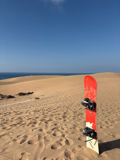 Agadir: Sandboarding and Canyon Half-Day Tour