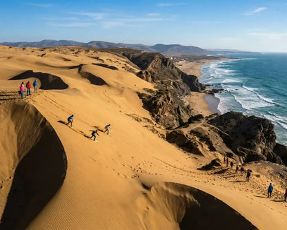 Agadir: Sandboarding and Canyon Half-Day Tour