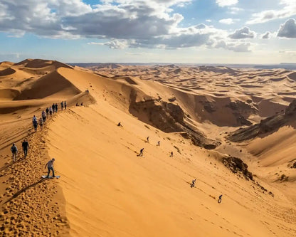 Agadir: Sandboarding and Canyon Half-Day Tour