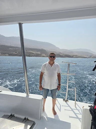 Ain El Sokhna: Passeio Privado de Barco de Snorkeling de Manchester com Almoço e Bebidas Não Alcoólicas