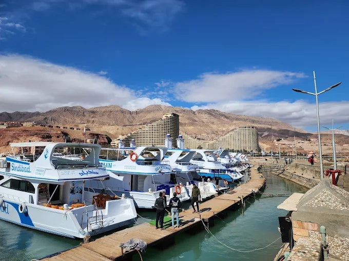 Ain El Sokhna: Passeio Privado de Barco de Snorkeling de Manchester com Almoço e Bebidas Não Alcoólicas