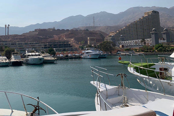 Ain El Sokhna: Passeio Privado de Barco de Snorkeling de Manchester com Almoço e Bebidas Não Alcoólicas