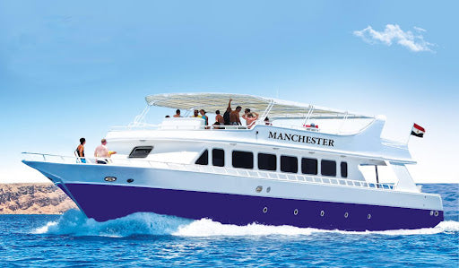 Ain El Sokhna: Passeio Privado de Barco de Snorkeling de Manchester com Almoço e Bebidas Não Alcoólicas