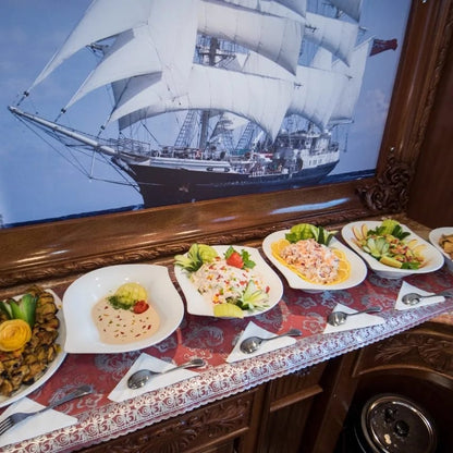 Ain El Sokhna: Passeio Privado de Barco Panorama com Mergulho com Snorkel, Almoço e Refrigerantes