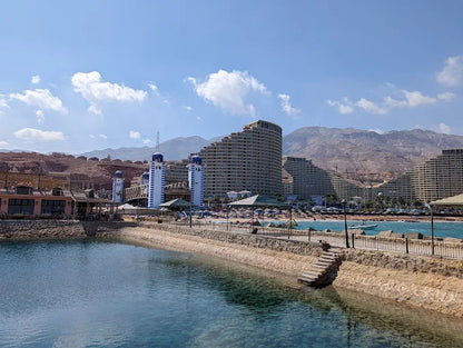 Ain El Sokhna: Passeio Privado de Barco Panorama com Mergulho com Snorkel, Almoço e Refrigerantes