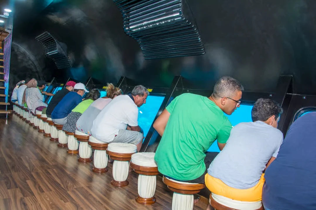 艾因苏赫纳：皇家 Seascope 半潜式玻璃观光船之旅