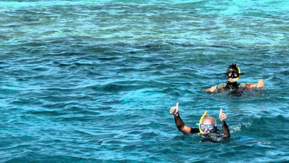 Aïn el-Sokhna : Croisière en bateau de snorkeling de luxe avec déjeuner