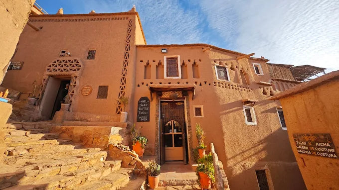 From Marrakech: Tur privat la Ait Ben Haddou și Kasbah-ul Telouet
