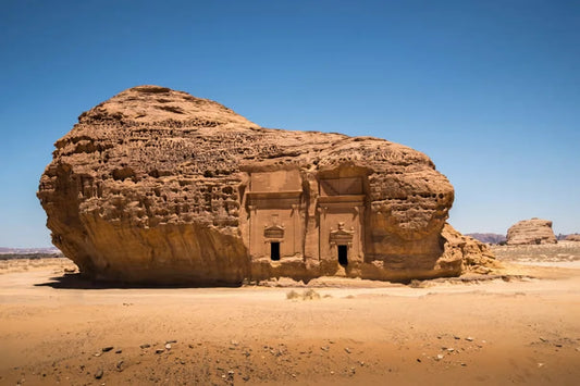 AlUla: Hegra UNESCO World Heritage Guided Tour