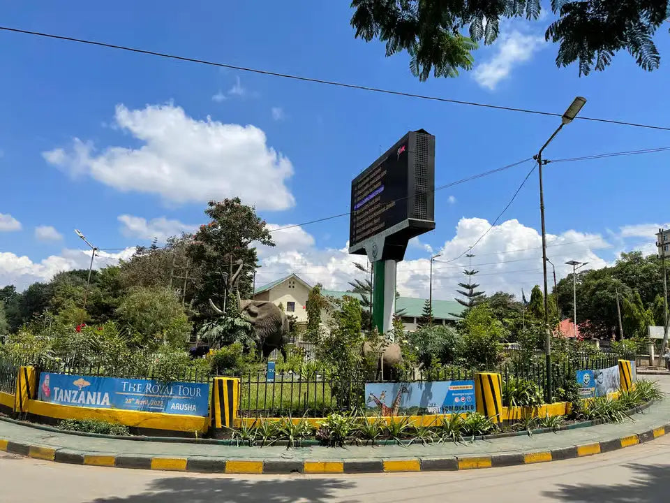 Arusha: Geführte Stadttour mit kulturellen Highlights