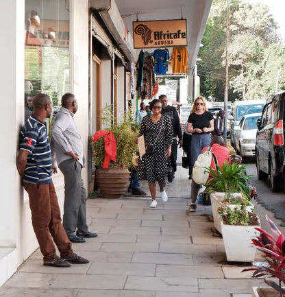 Arusha: Geführte Stadttour mit kulturellen Highlights
