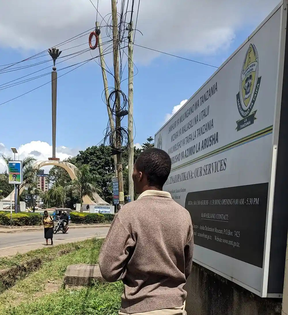 Arusha: Geführte Stadttour mit kulturellen Highlights