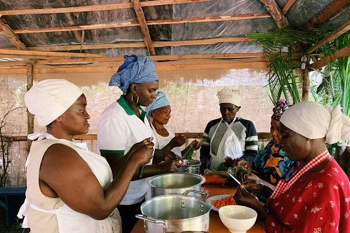 Arusha: Aula compartilhada de culinária tradicional tanzaniana