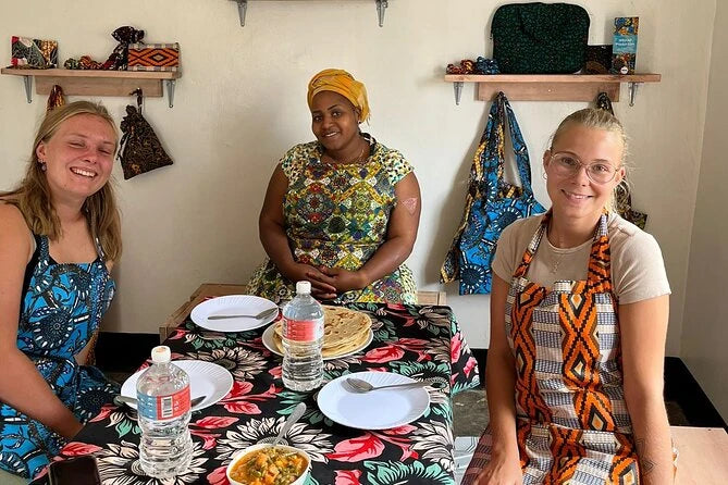 Arusha: Aula compartilhada de culinária tradicional tanzaniana