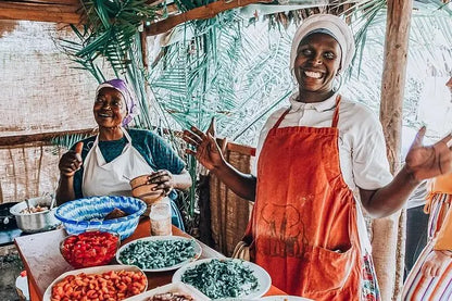 Arusha: Aula compartilhada de culinária tradicional tanzaniana